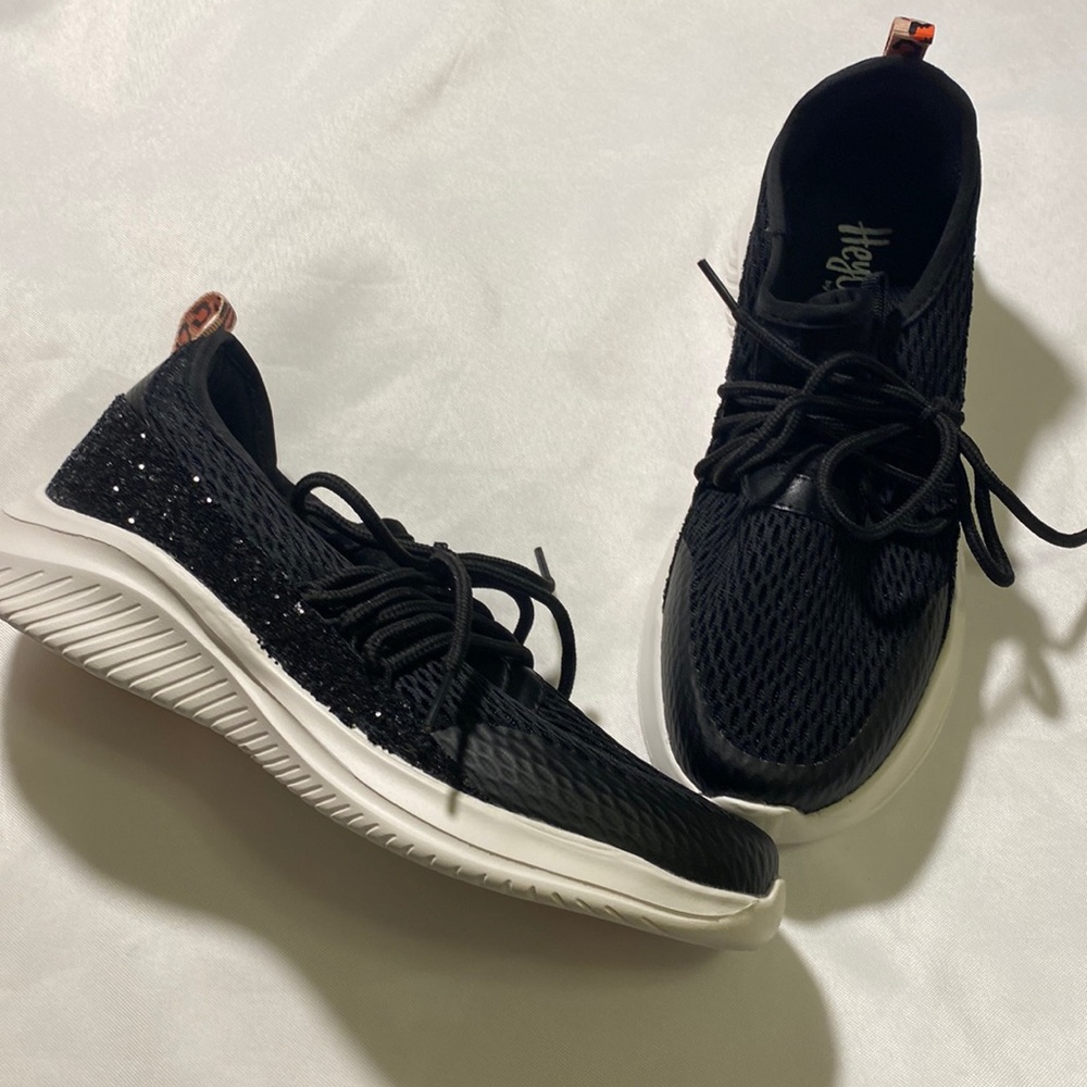 Girls gym shoes size 7 by Hey Girl